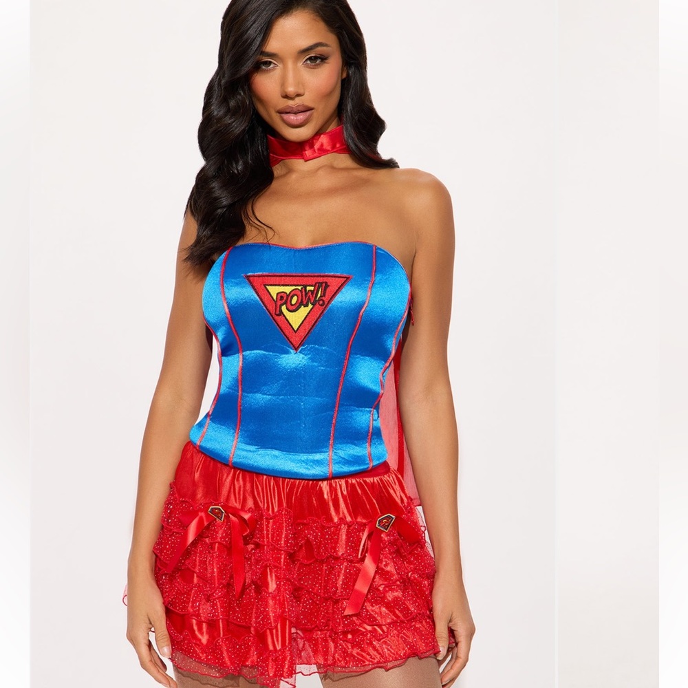 Fashion Nova Superwoman Costume